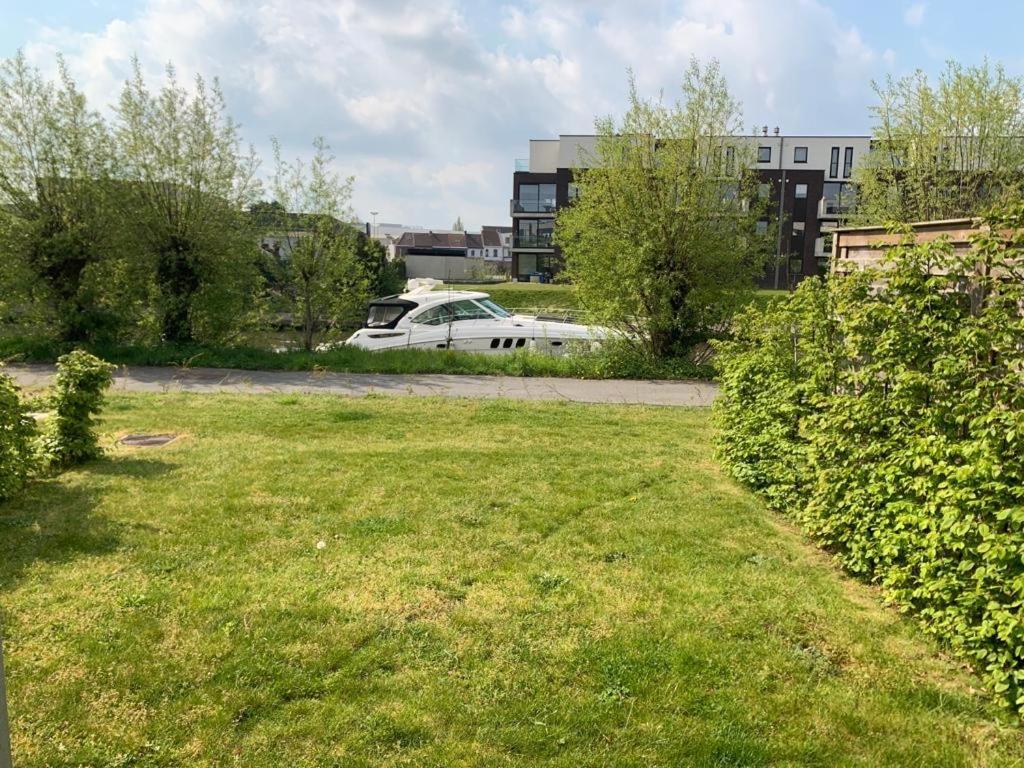 Residentie Pelikaan - Nice View On The Leie Deinze Esterno foto
